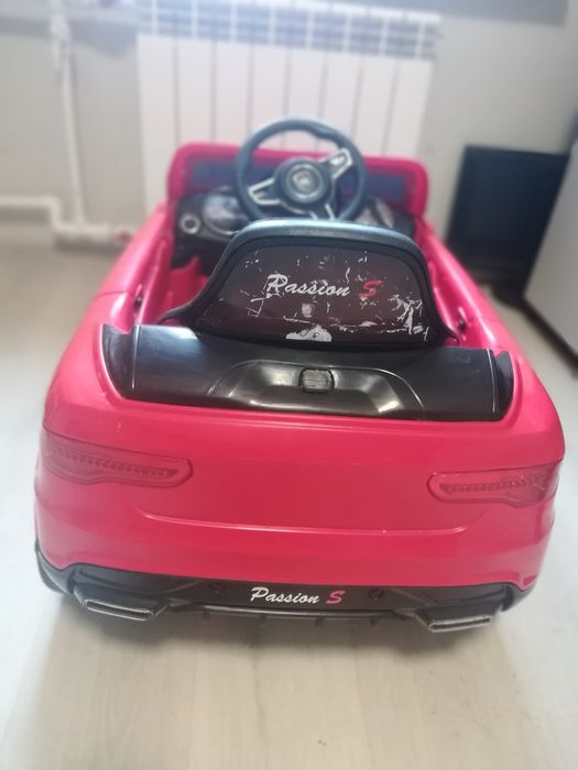 Электромобиль машина электрическая на пульте