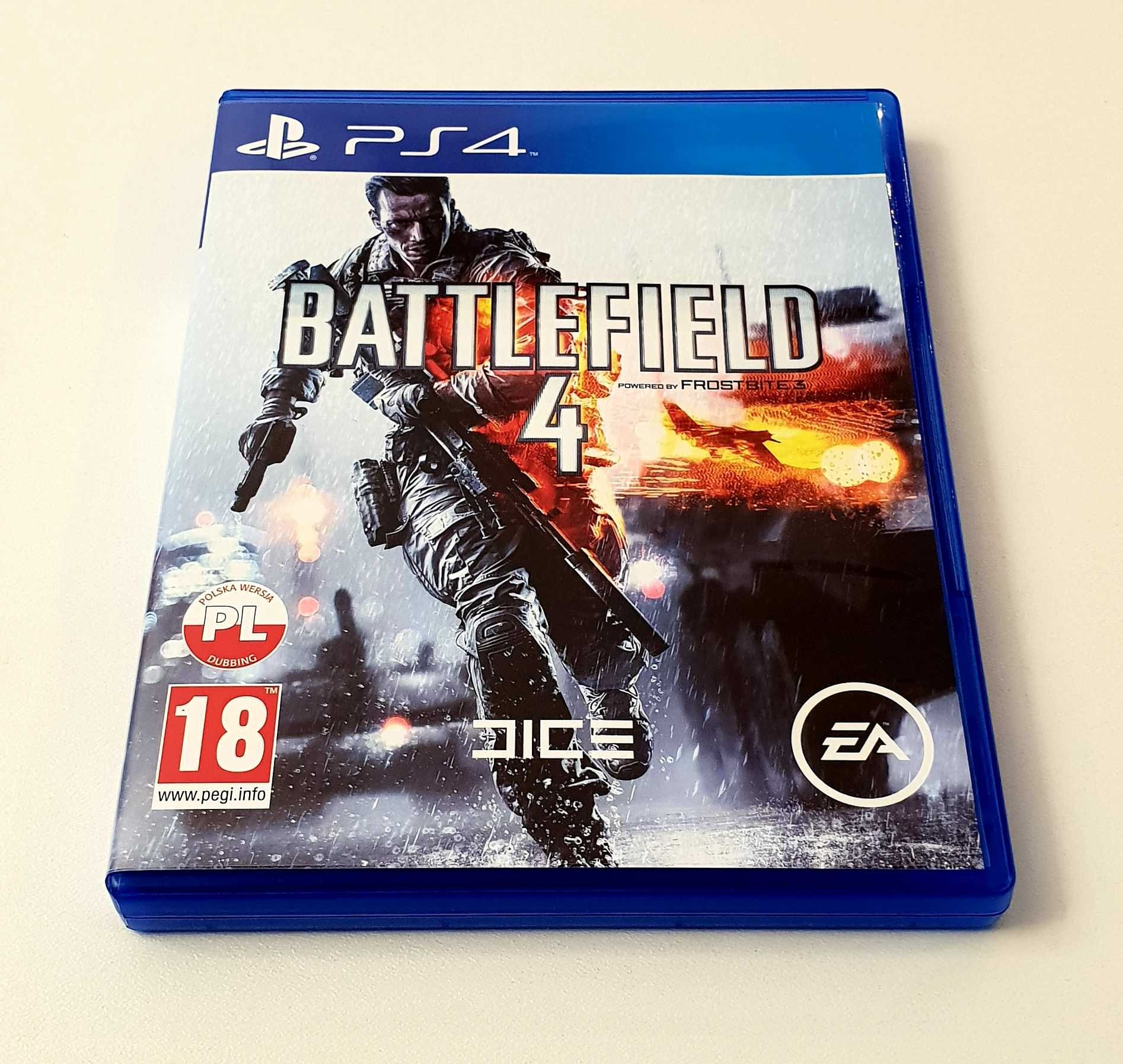 Gra Battlefield 4 PL PS4 PS5 Playstation 4 5