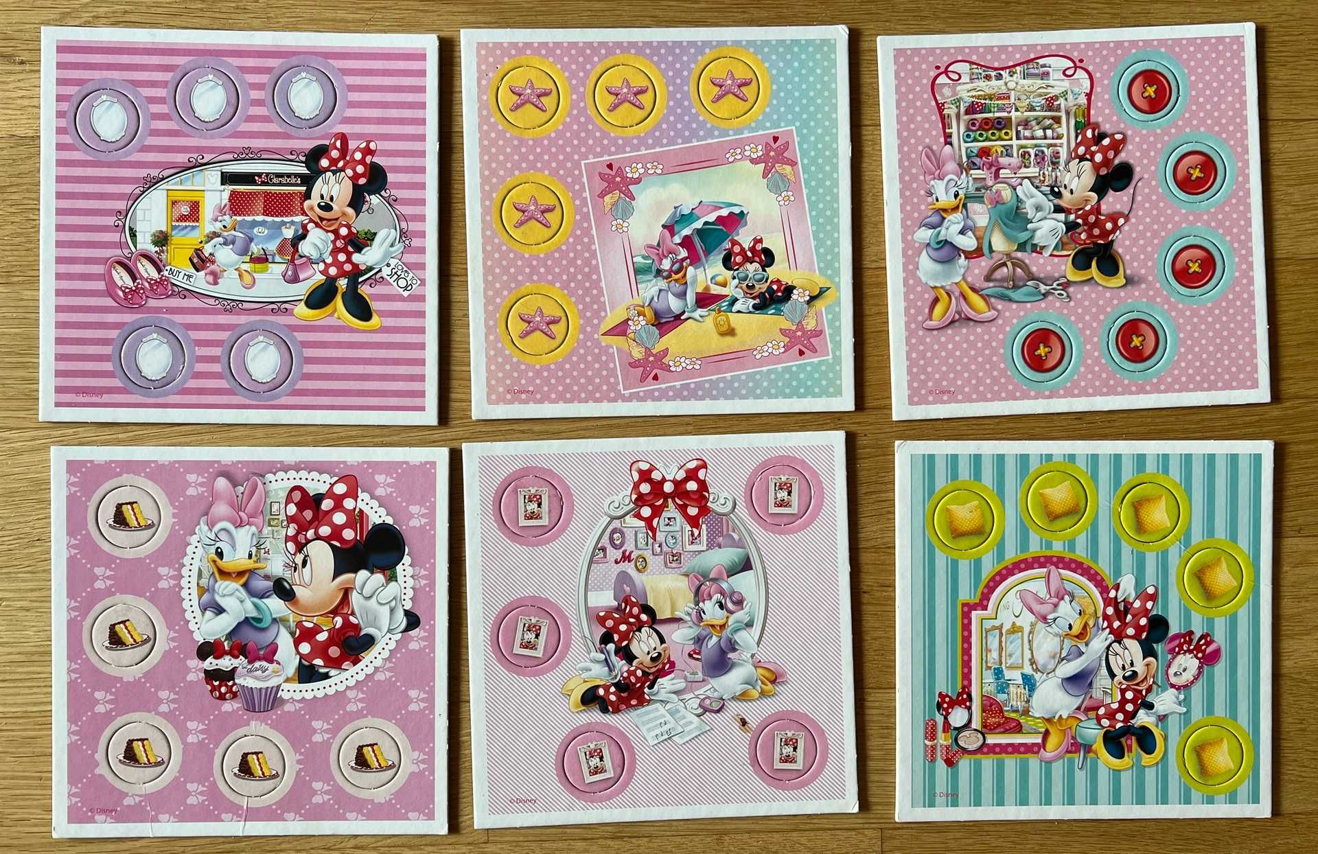 Trfl gra edukacyjna - figurowo Minnie Mouse wiek 3+