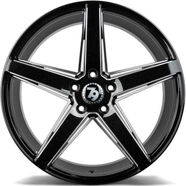 Alufelgi 19'' 5X120 SEVENTY9 SV-N Felgi BMW 1 3 5 X1 X3 Opel Insignia