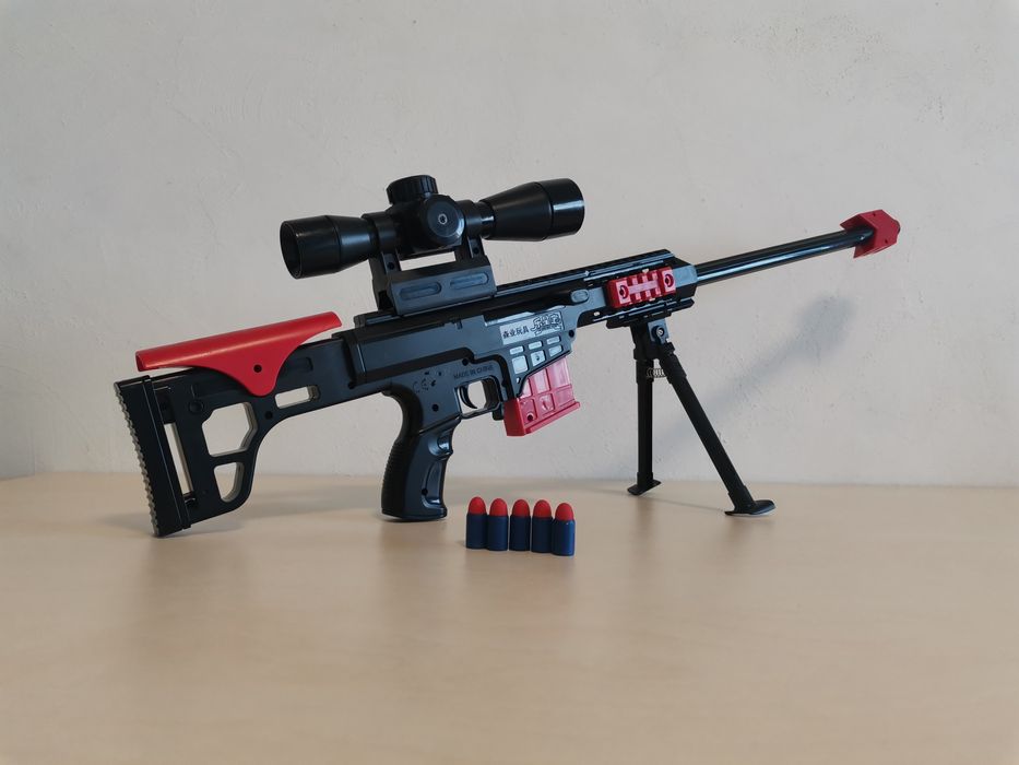 Винтовка снайперская детская 73см