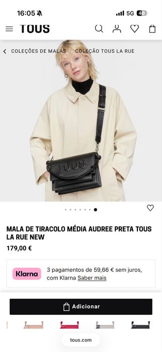 Bolsa da Tous preta