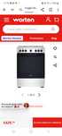 Fogão  a gás com forno