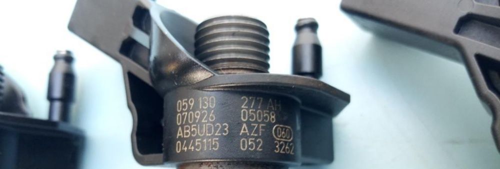 Форсунка Форсунки VW Touareg Audi Q7 3.0 TDi BKS BUG 059130277AH