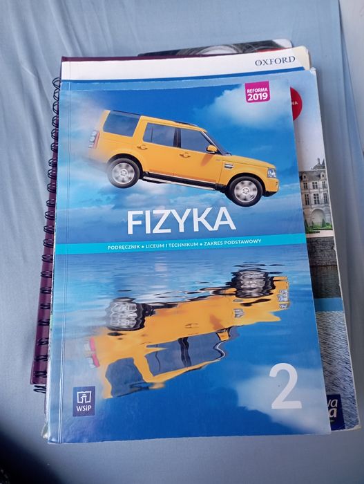 Fizyka dla liceum i technikum 2