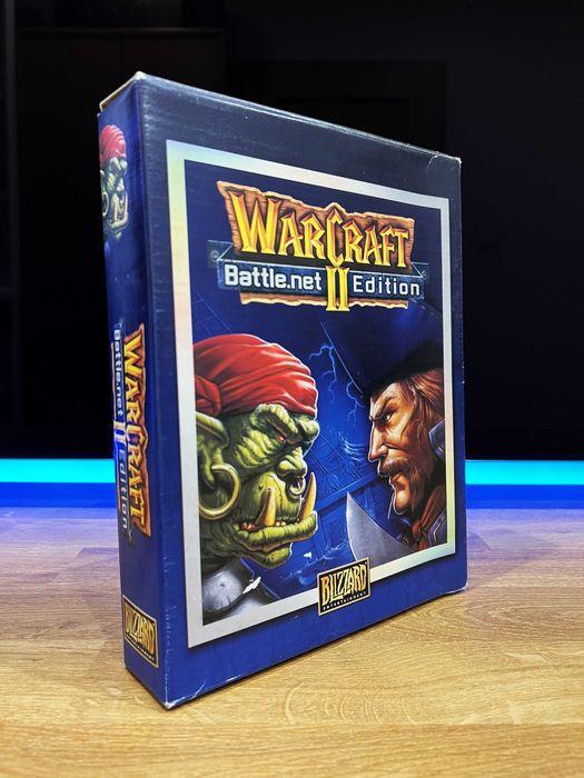 Warcraft II 2 Battle.net Edition (PC PL 2003) BIG BOX polskie wydanie