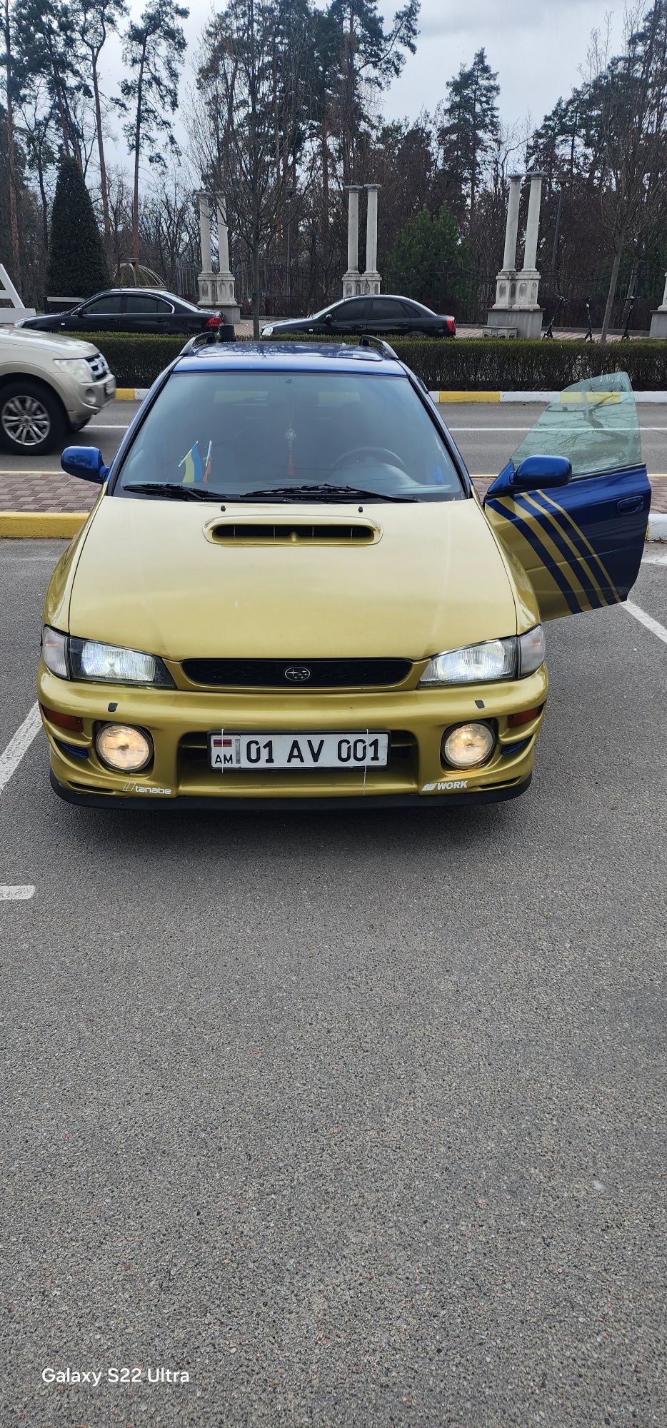 Субару импреца GC WRX