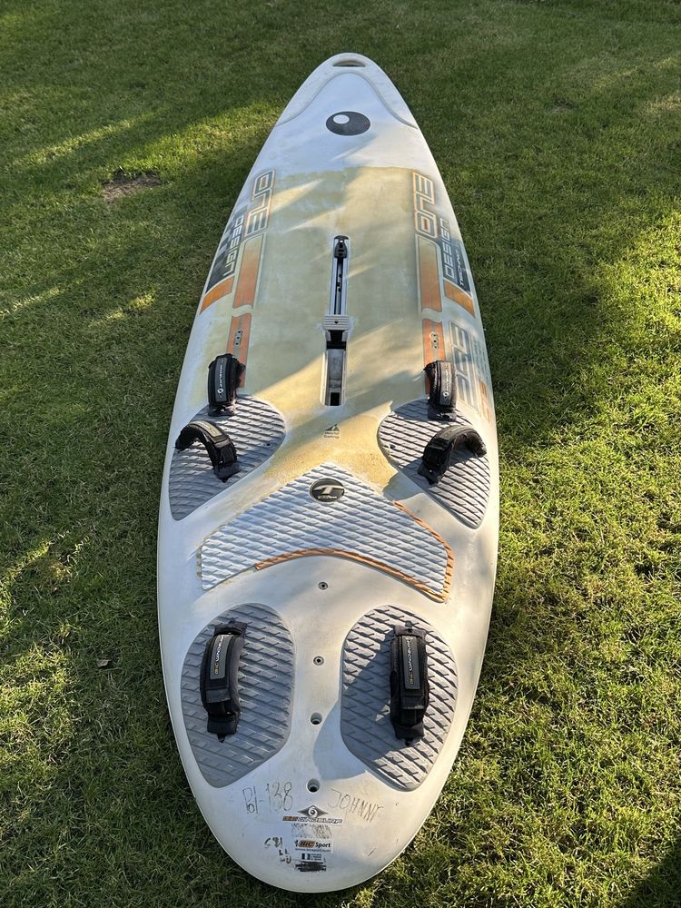 Deska reagtowa bic techno 293 + akcesoria