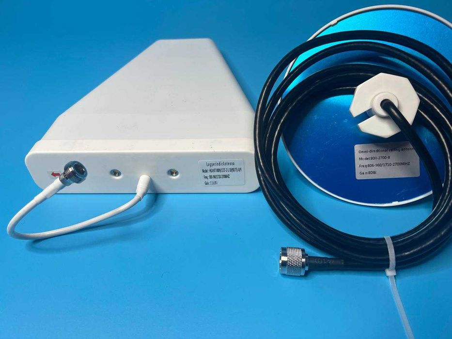 GSM репитер 3 диапазона 900 1800 2100, усилитель связи 3G 4G LTE