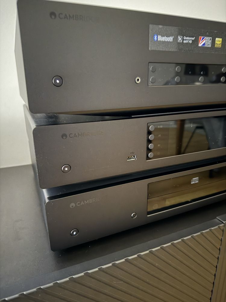 Cambridge Audio zestaw stereo Black Edition