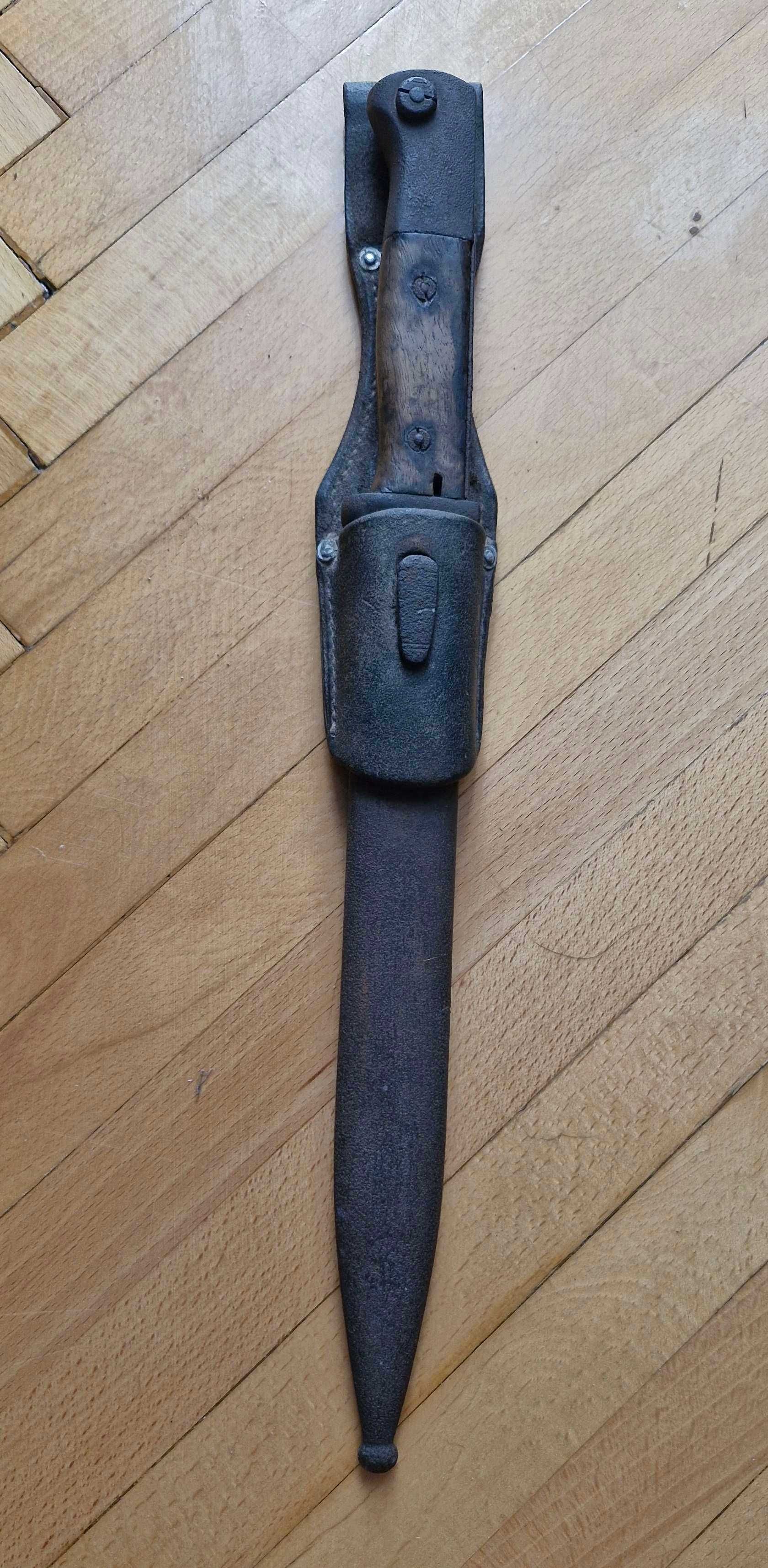 Bagnet do mausera z numerami 37rok - Oryginał
