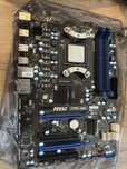 Płyta główna Amd MSI 970a-g43 + procesor Amd FX 4300