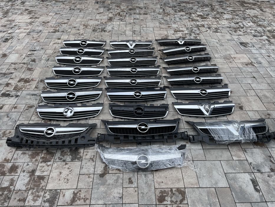 Решітка радіатора решотка гриль opel astra h Zafira B Vectra C Corsa