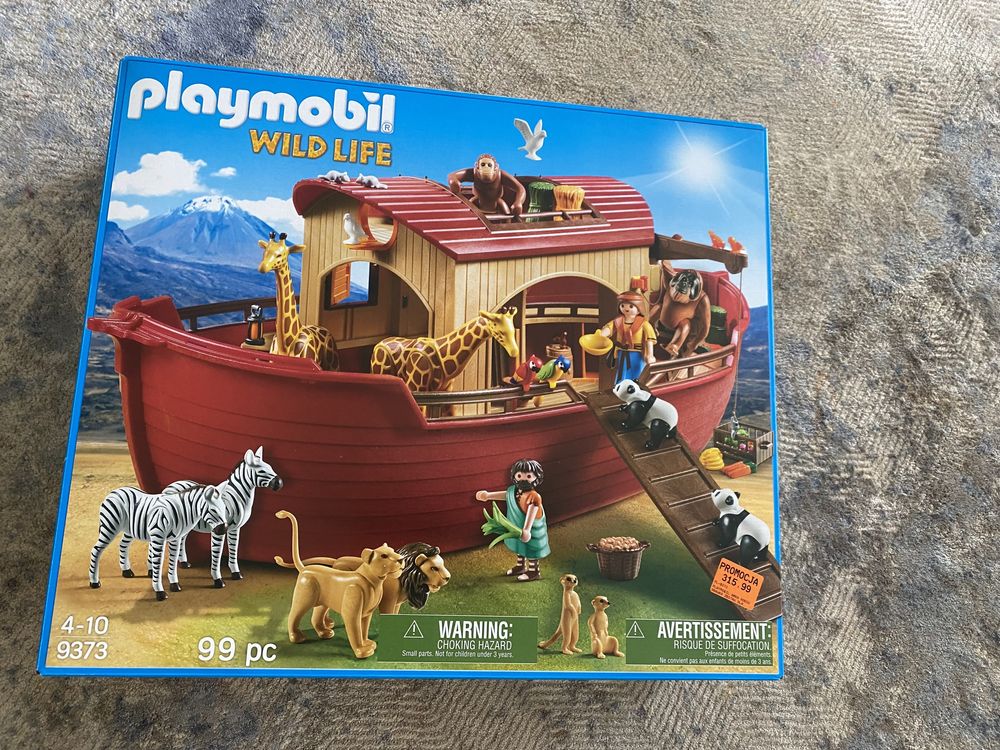Playmobil wild life