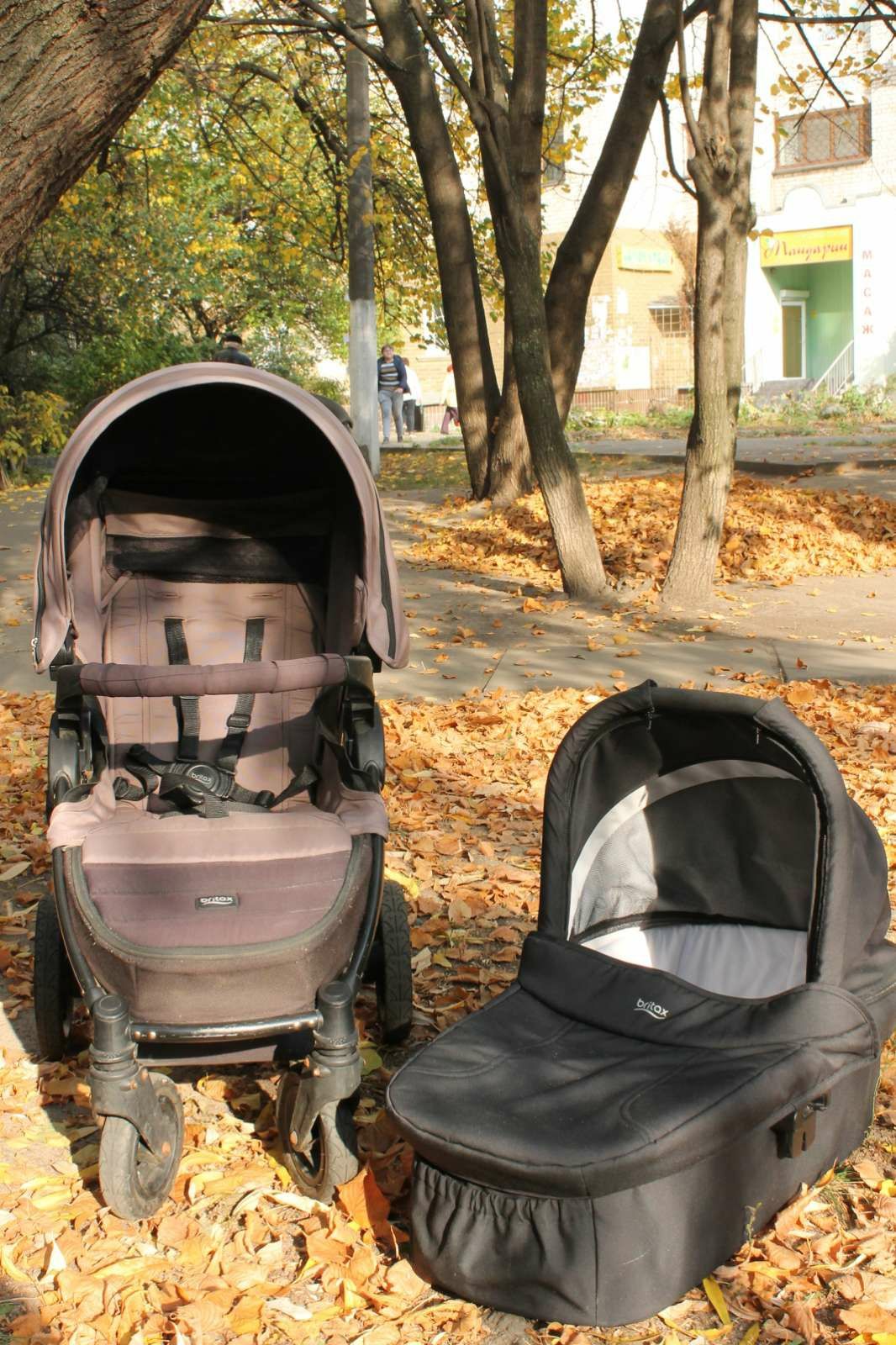 Продам коляску Britax b-motion 4