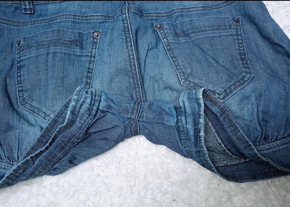 Szorty jeansowe spodenki