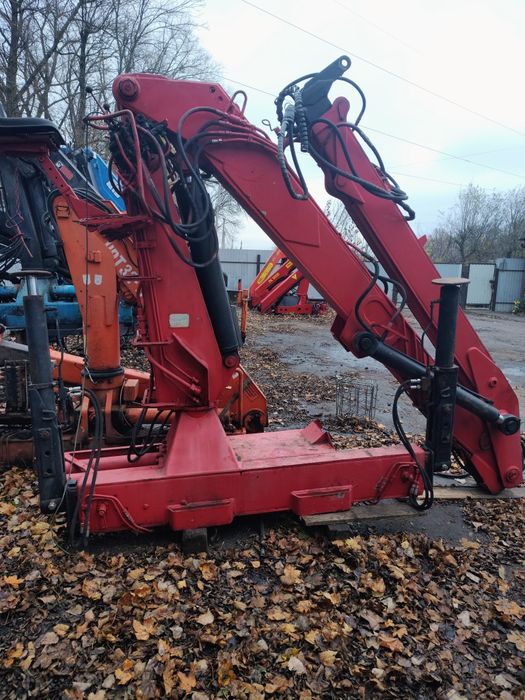 Кран маніпулятор PENZ 090