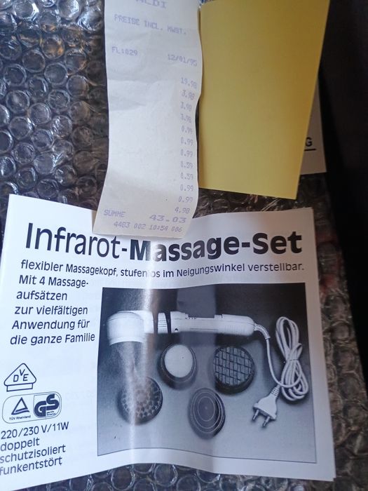 Urządzenie do masażu