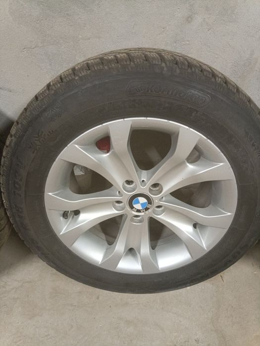 Продам титани з зимовою резиною 23року в доброму стані до BMW X5 E65 E