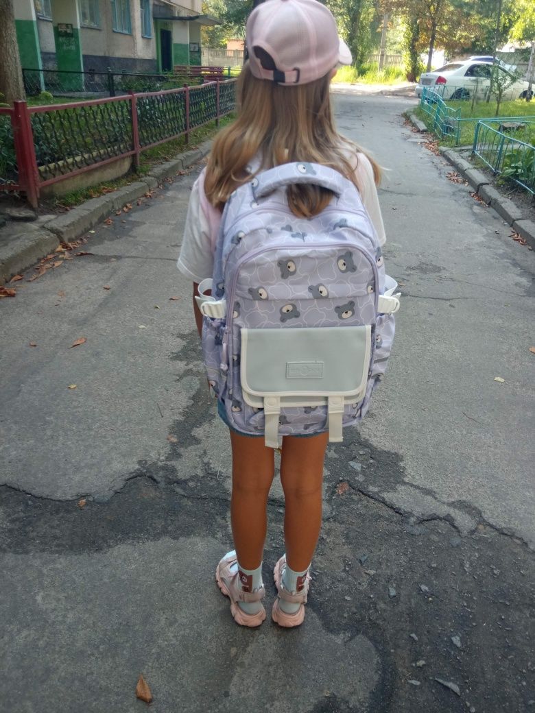 Рюкзак з ведмедями