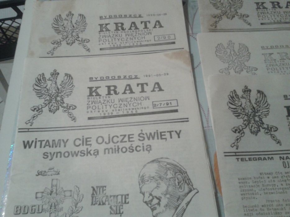 Stare broszury "Krata"