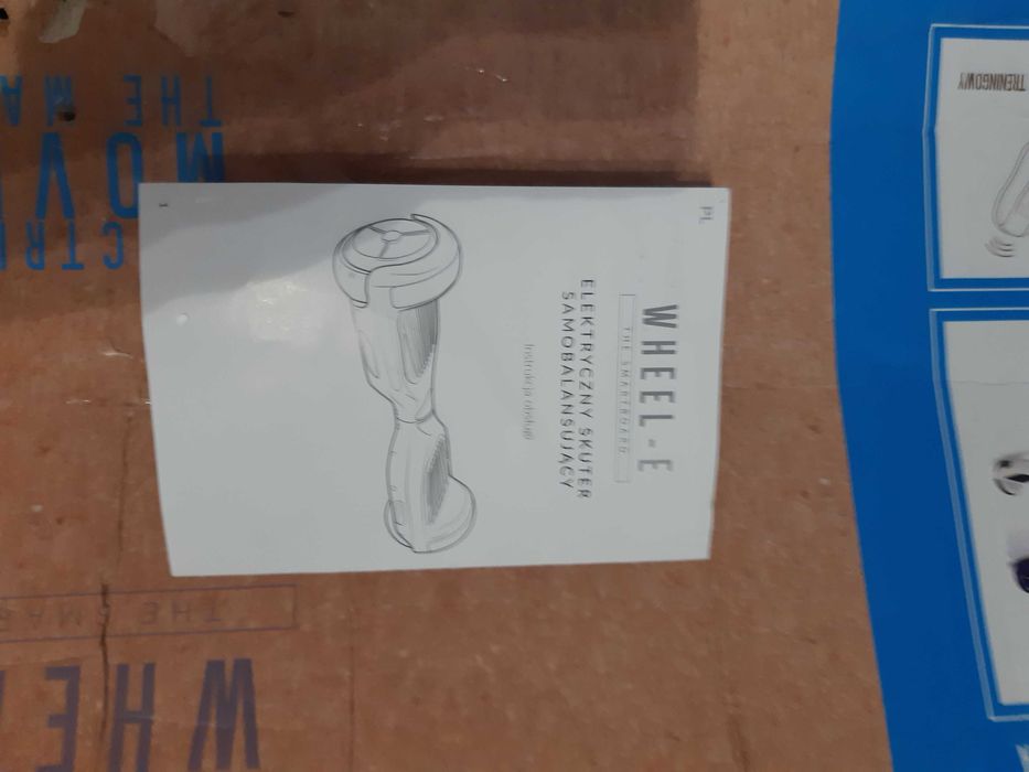 Wheel-E Ballance -deskorolka elektryczna.