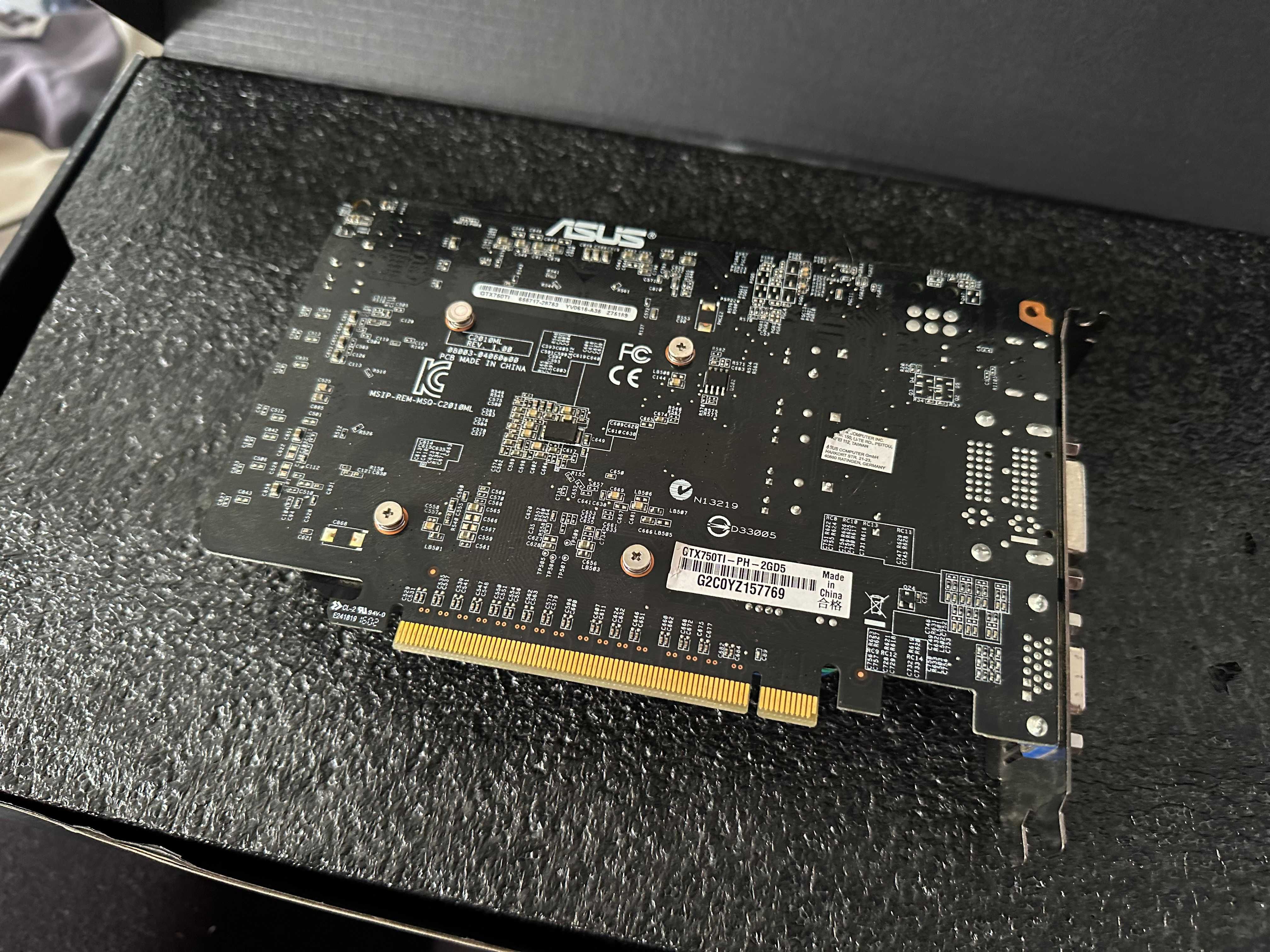 Karta graficzna ASUS GeForce GTX 750Ti 2GB GDDR5