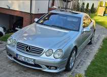 Mercedes CL500 306KM, 2003r LIFT pakiet AMG, zamiana