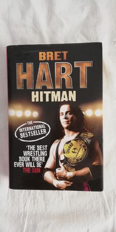 Livro "Hitman", autobiografia de Bret Hart (portes grátis)