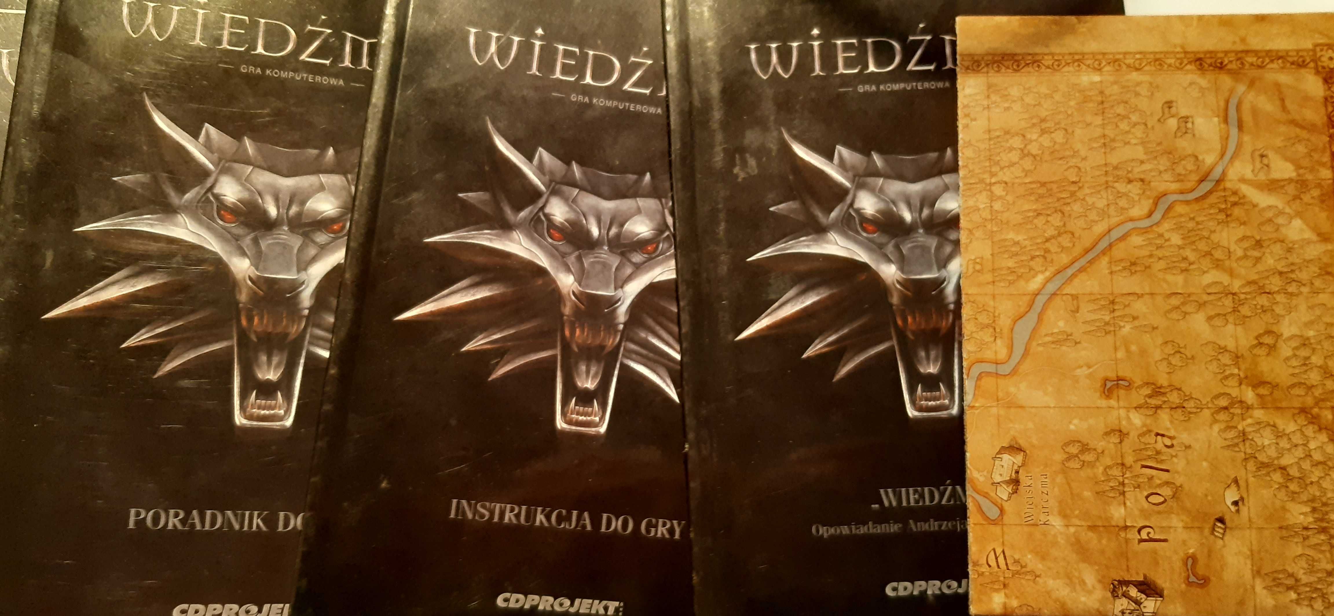 gra wiedźmin 3 cd instrukcje w tym soundtrack