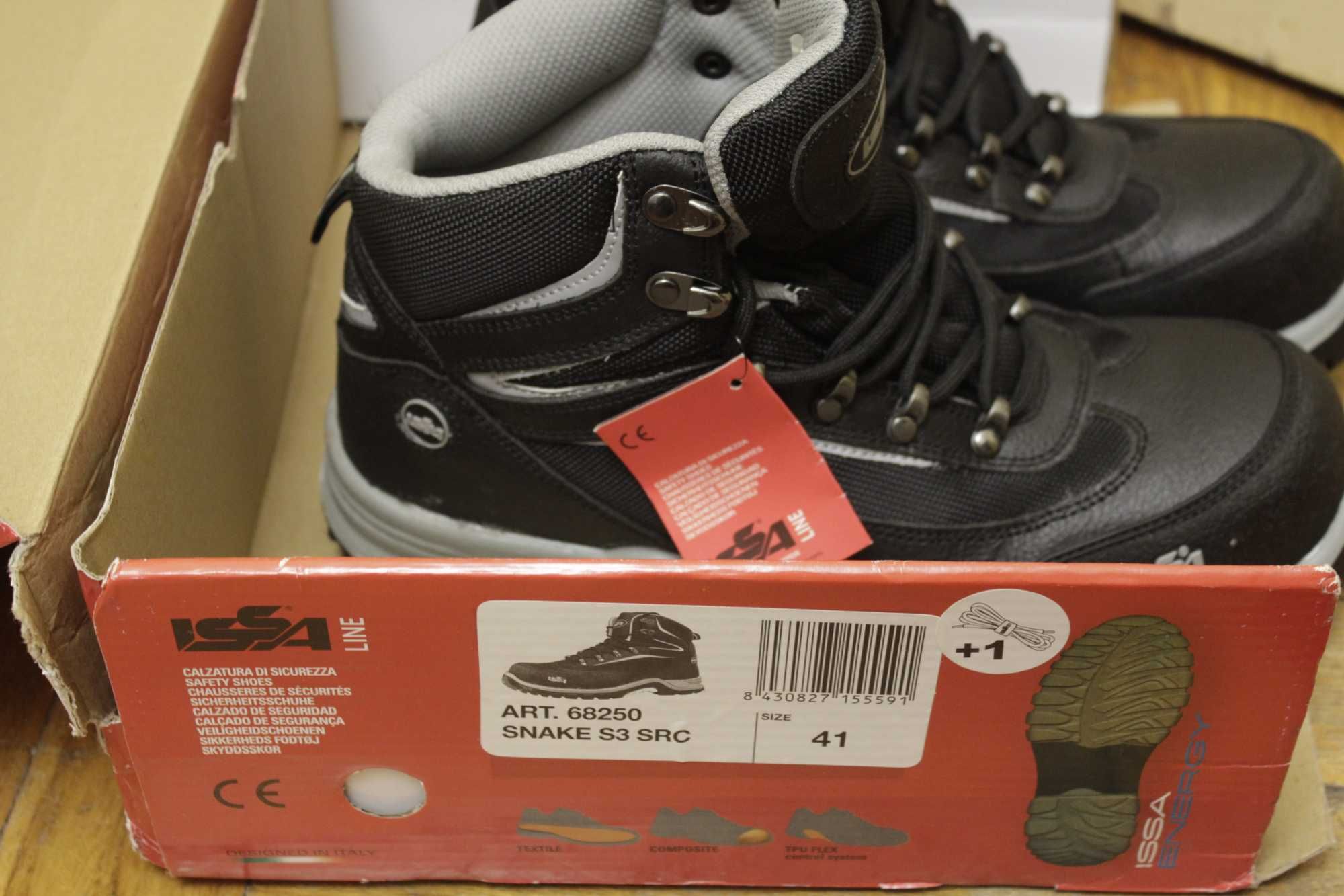 Buty ochronne ISSA SNAKE S3