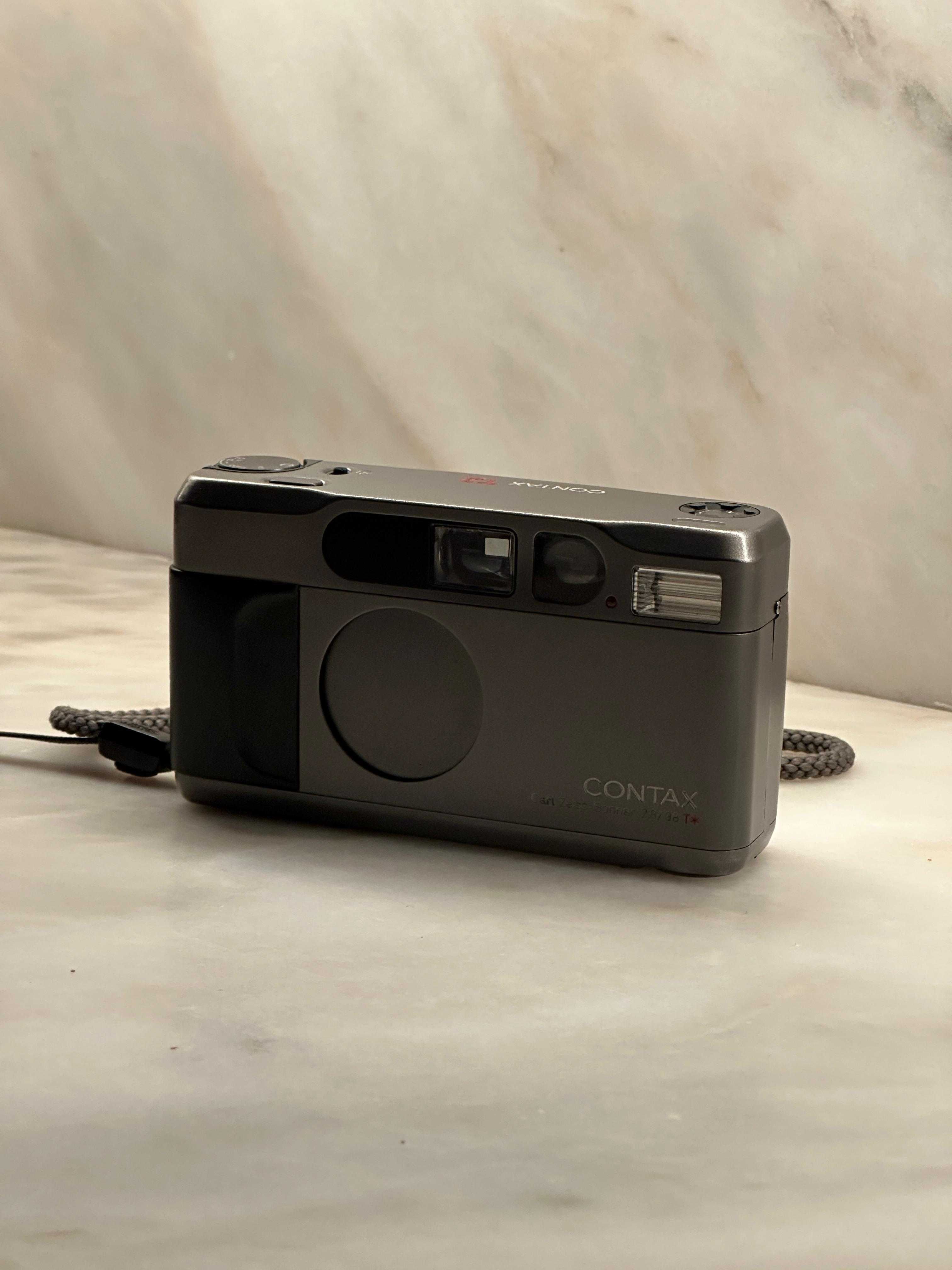 Contax T2 Film Camera