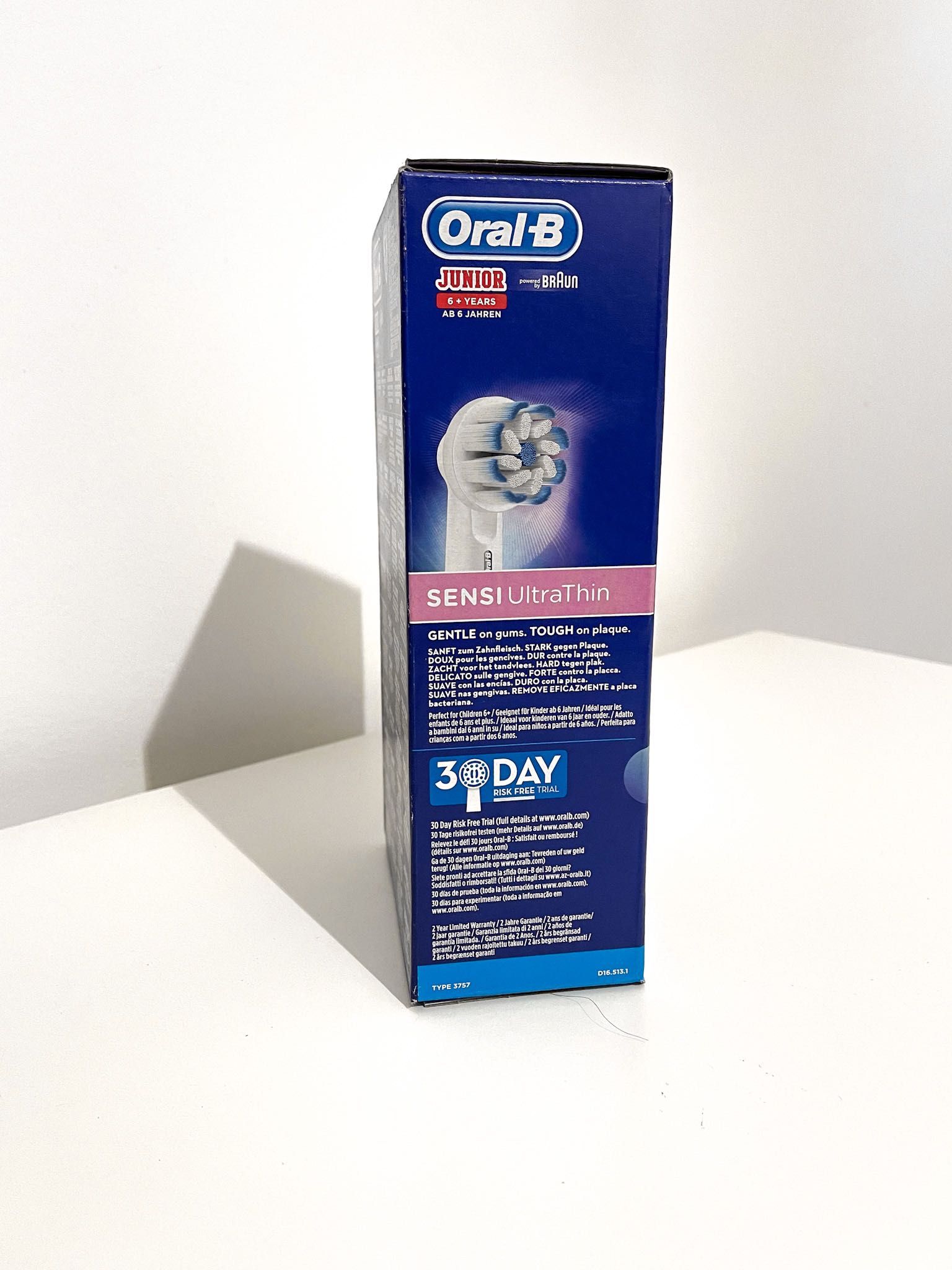 Escova Oral-B Junior