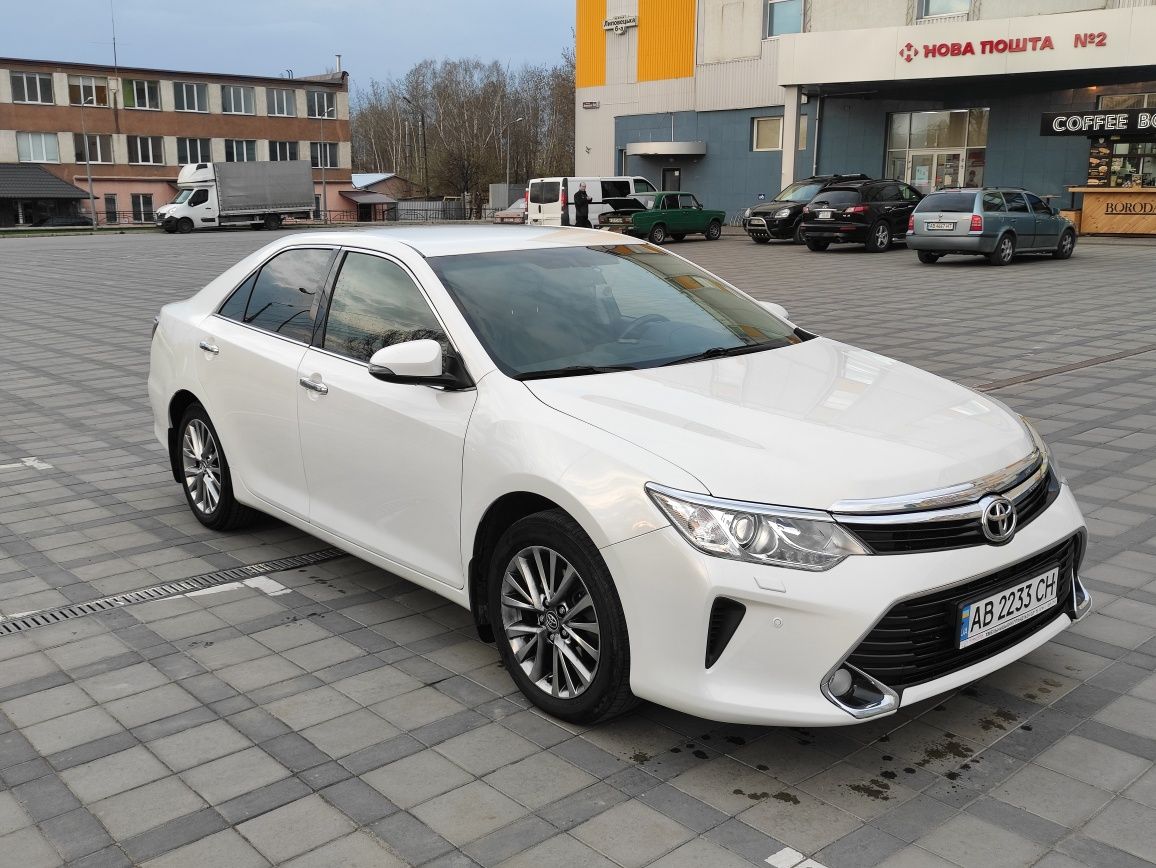 Toyota Camry 2017 Європа