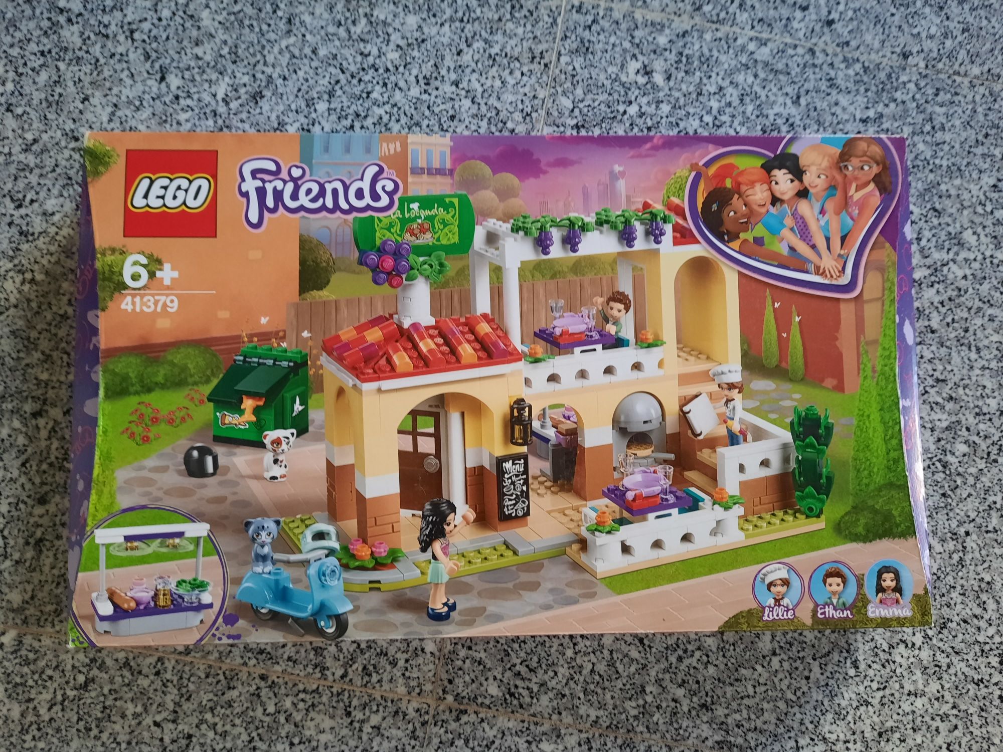 LEGO Friends 41379 - Restaurante Heartlake City NOVO