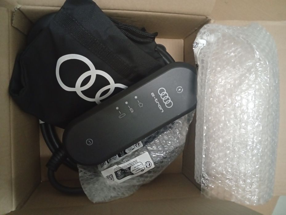 Cabo carregamento Audi e tron