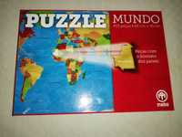 puzzle mundo 453 peças como novo