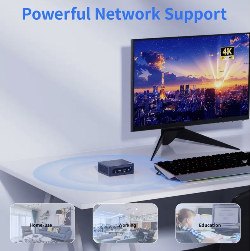 Mini PC, komputer stacjonarny !