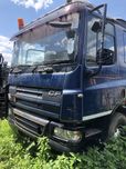 Кабіна водія DAF