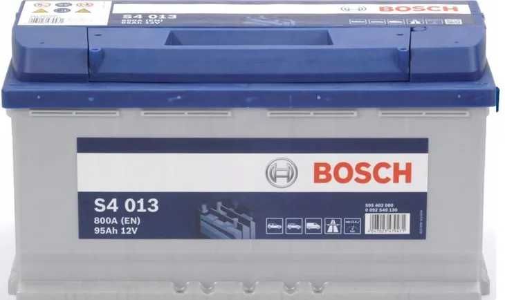 Akumulator Bosch S4 013 95AH 800A P+ RADOM wysyłka