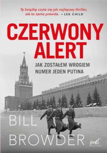 Czerwony alert - Bill Browder, Radosław Madejski