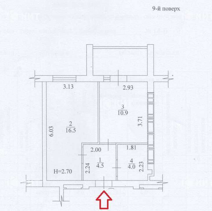 1к.38м2, Салтівка (Салтовка, ЖК Птичка, м. Академика Павлова) 117212