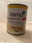 Osmo wosk olejowy matowy, satynowy i czarny