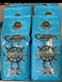 Кофе в зернах "Corsair Aromе D`Or "(Корсар Арома Дор) 1кг.Франция