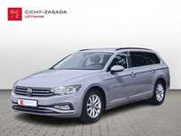 Volkswagen Passat serwis ASO 2.0TDI 150KM bezwypadkowy pakiety kamera LED VAT23%
