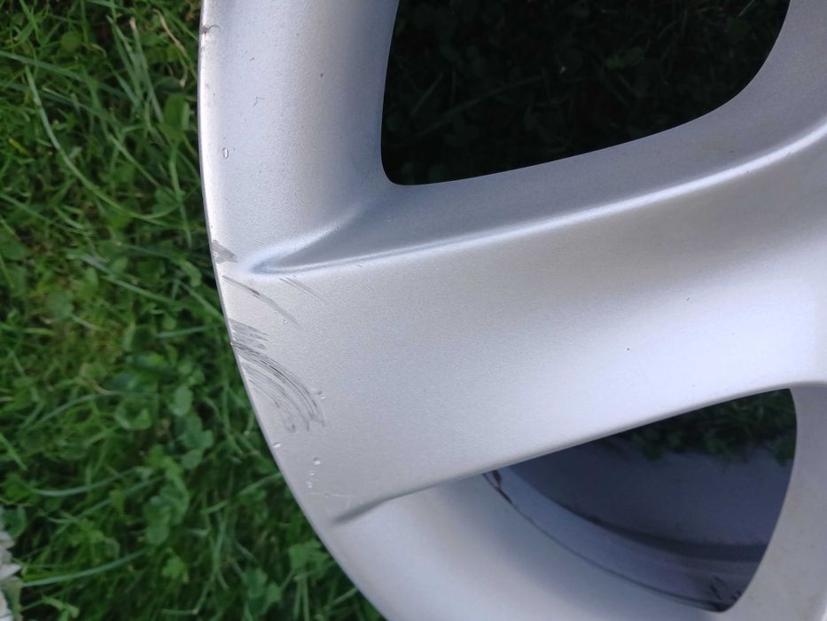 Alufelgi 17'' Peugeot 207 206 Partner 308 307 ORYGINALNE 3008 F-VAT