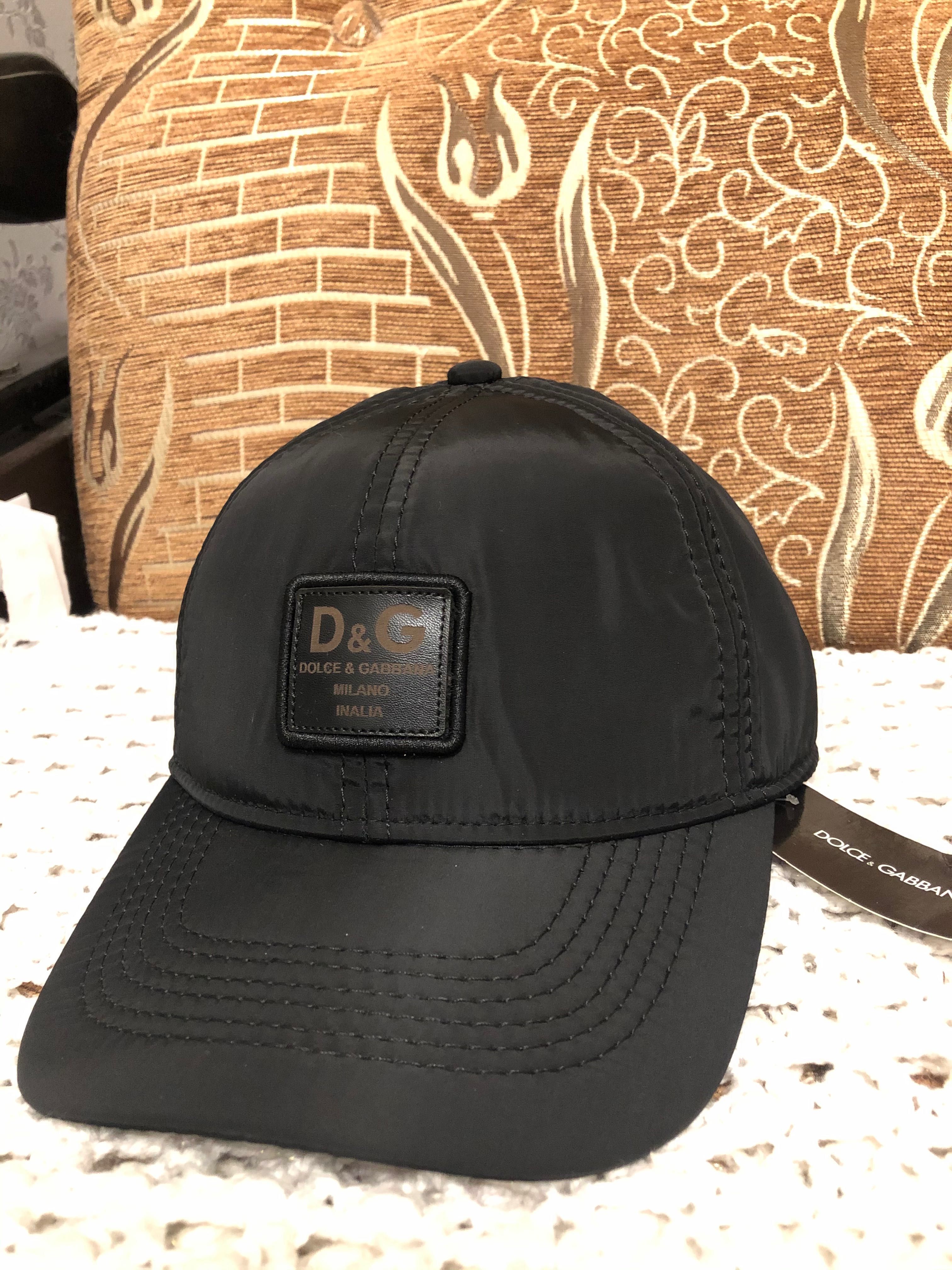 Dolce & Gabbana мужская кепка с ушками,чоловіча кепка с логотипом