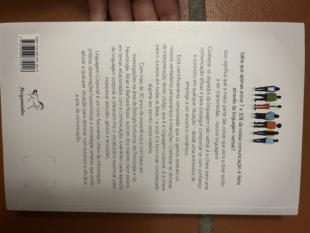Liguagem Corporal - livro novo