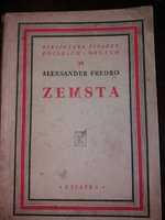 Aleksander Fredro "Zemsta" wydanie 1948 rok