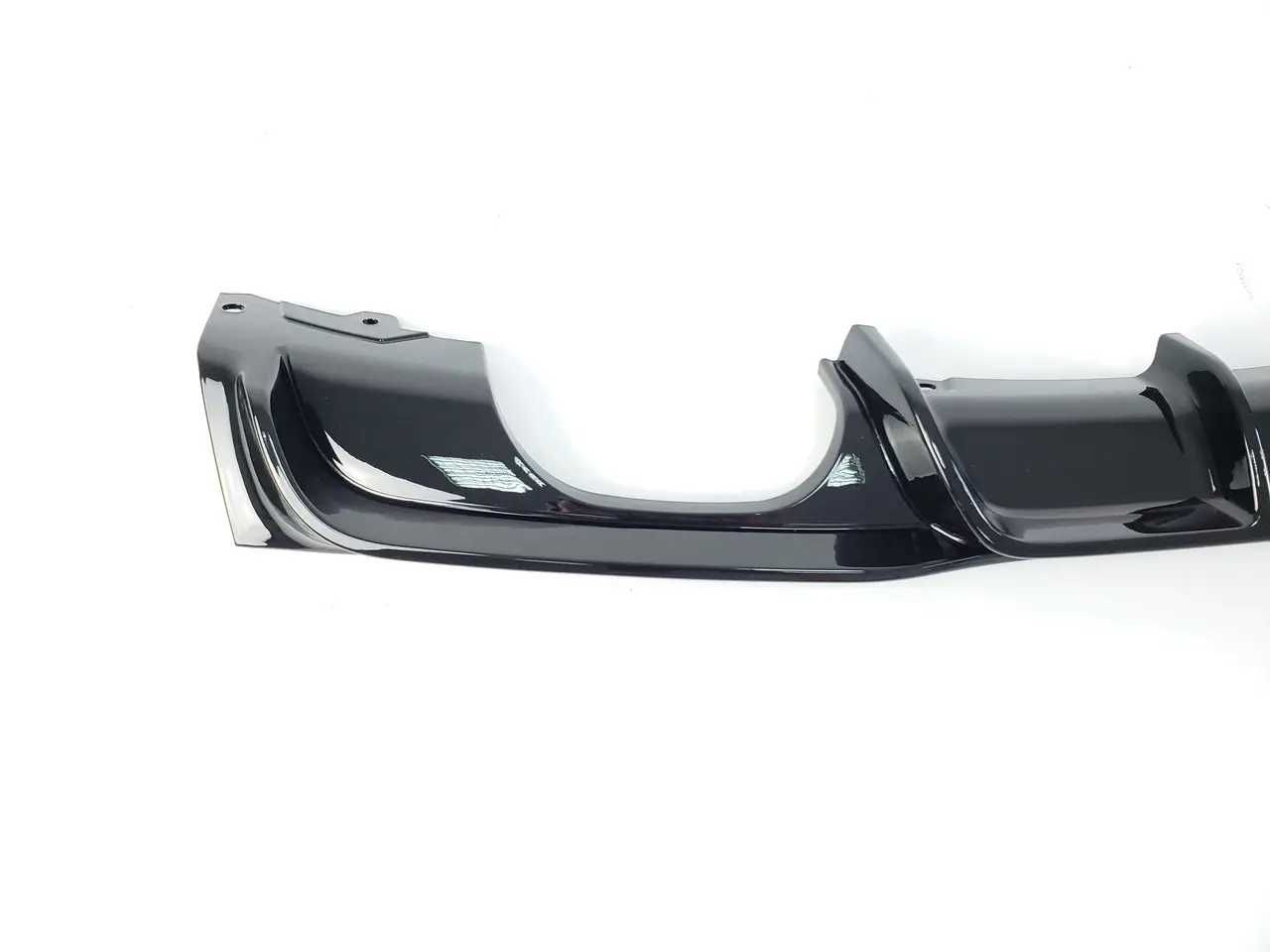 Диффузор зад.бам. BMW F30 12-19год.глянец 00-00в стиле M-Performance!